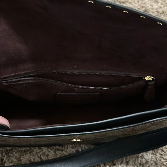 New Coach Tabby Carriage Purse - Picture 6 of 7